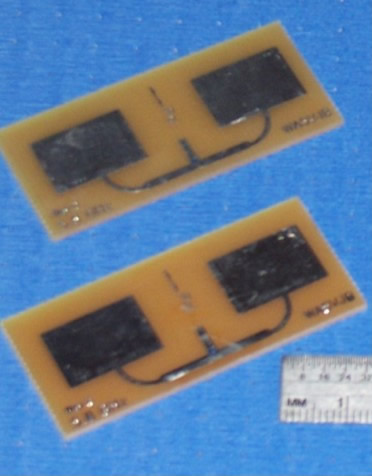 5800 MHz 2-Patch Array