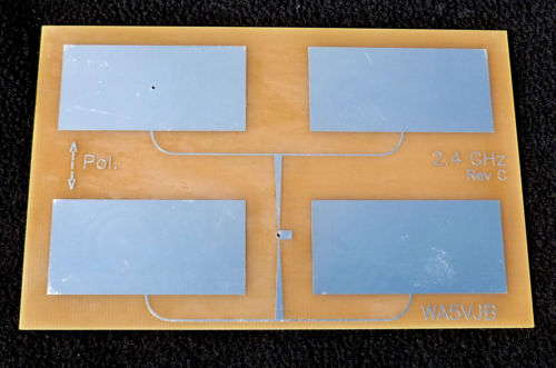 2400 - 2480 MHz Quad Patch